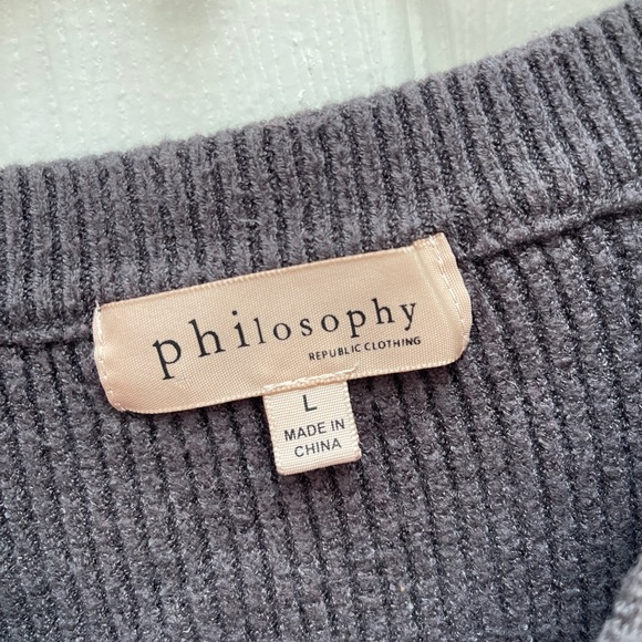 Philosophy Sweater - Picture 2 of 5